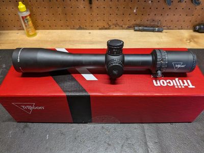Trijicon Credo 2.5-15x42 MRAD