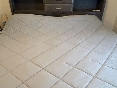 King bed Frame with mattress