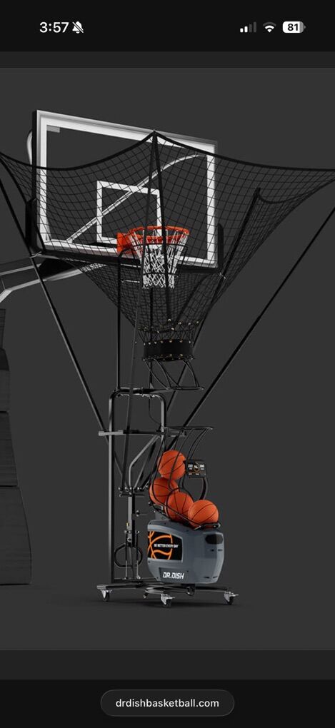 Dr Dish Basketball Machine