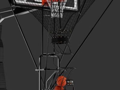 Dr Dish Basketball Machine