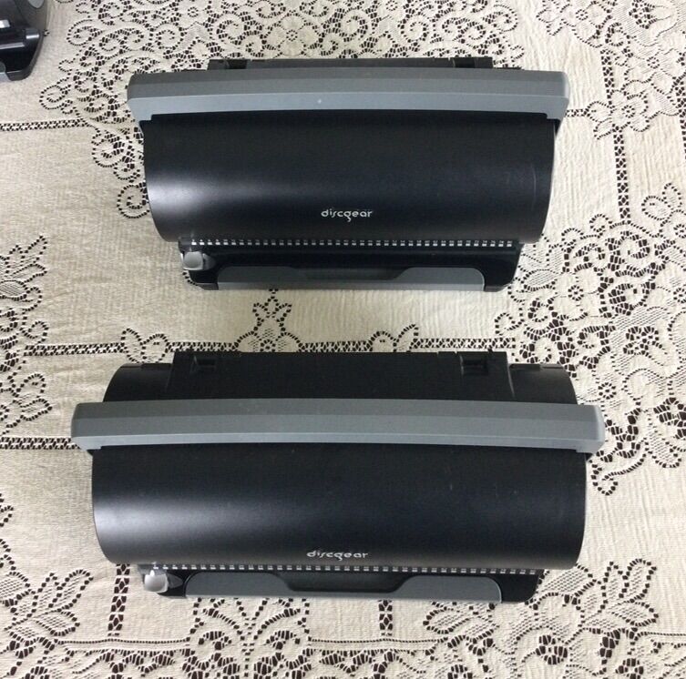 Portable 80 CD / DVD Disk / Disc Storage