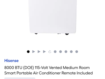 Hisense Portable Air Conditioner