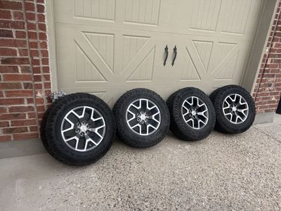 GMC Wheels and Tires