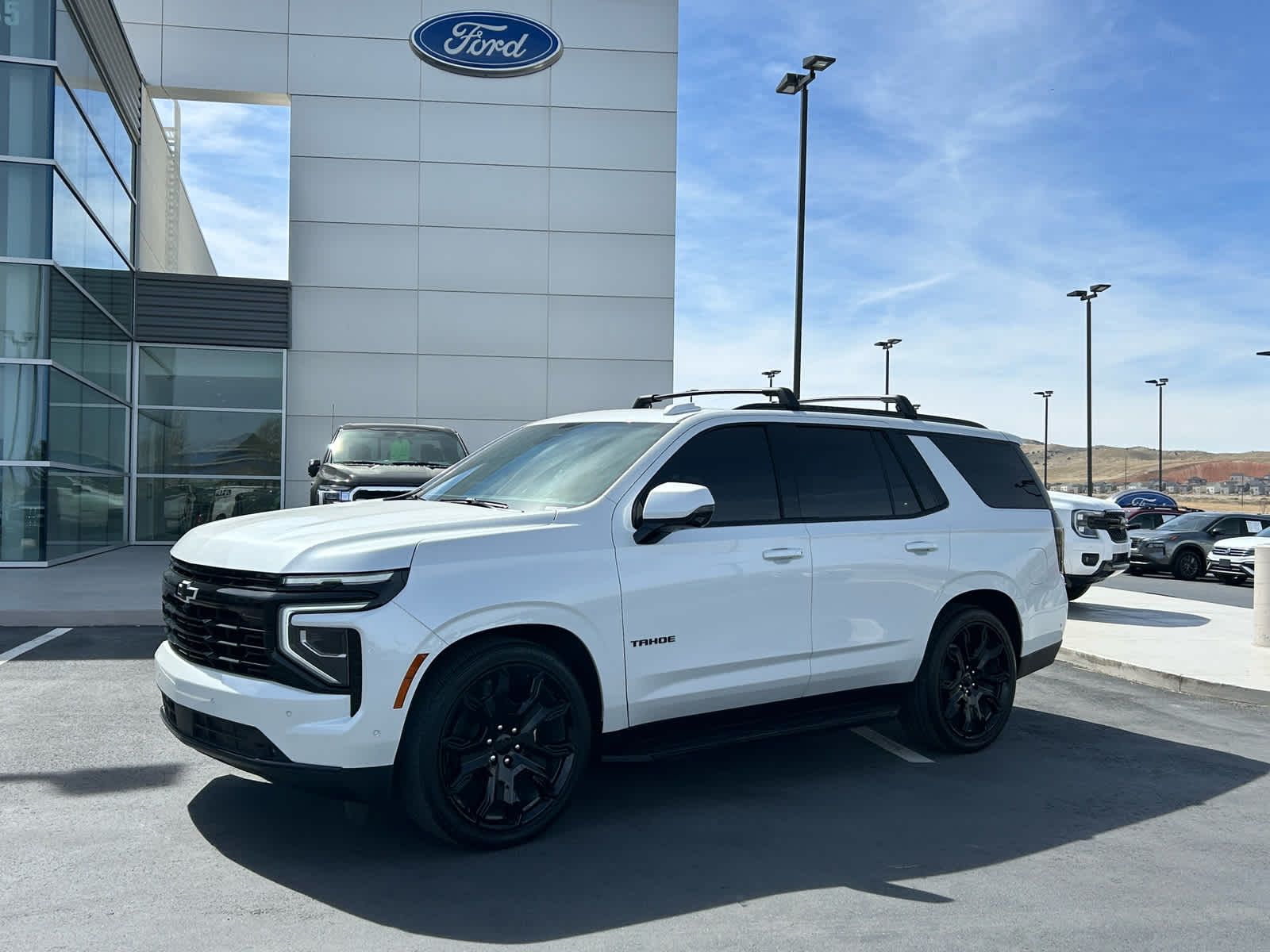 2025 Chevrolet Tahoe RST