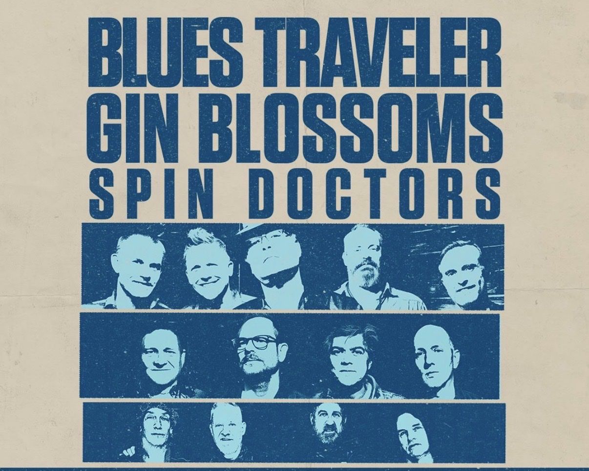 Gin Blossoms, Blues Traveler, Spin Doctors Concert tickets @ Red Butte (sold out show) 7/14/26