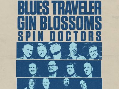 Gin Blossoms, Blues Traveler, Spin Doctors Concert tickets @ Red Butte (sold out show) 7/14/26