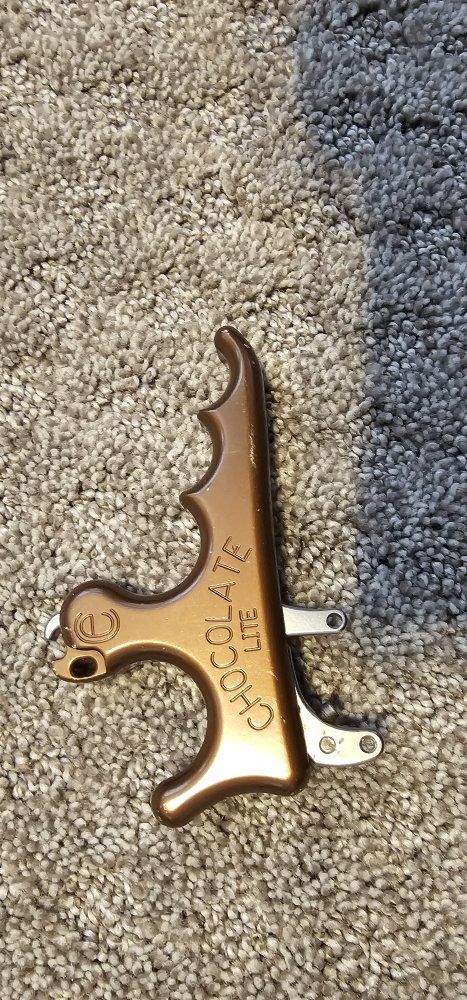 Chocolate Lite Archery Release Aid - Brown/Bronze