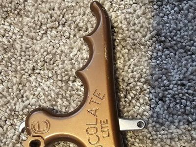 Chocolate Lite Archery Release Aid - Brown/Bronze