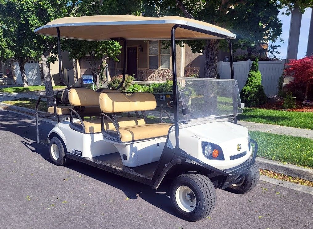 2016 Cushman Shuttle 6 Elite 6-Passenger Electric Golf Cart