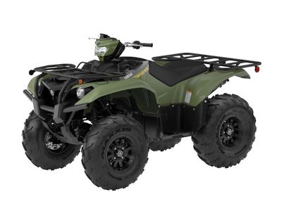 2027 Yamaha Kodiak 700 EPS Tactical Green - 103615