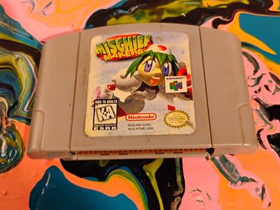 Nintendo 64 Mischief Makers Game