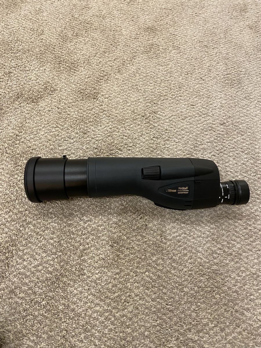 Nikon Prostaff Straight Spotting Scope 16-48x65