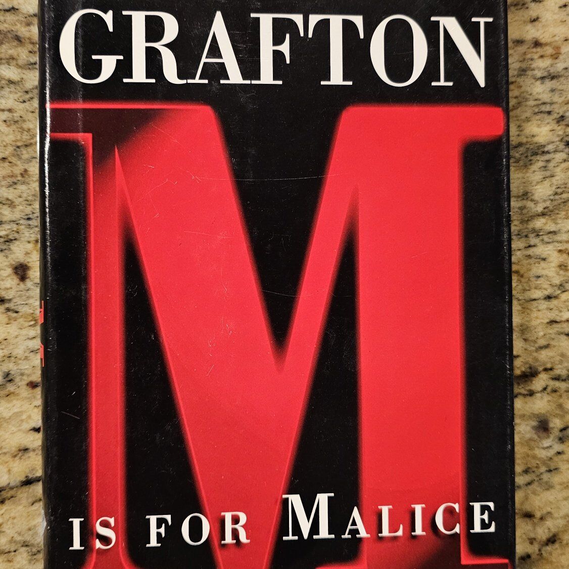 Sue Grafton "M is for Malice"