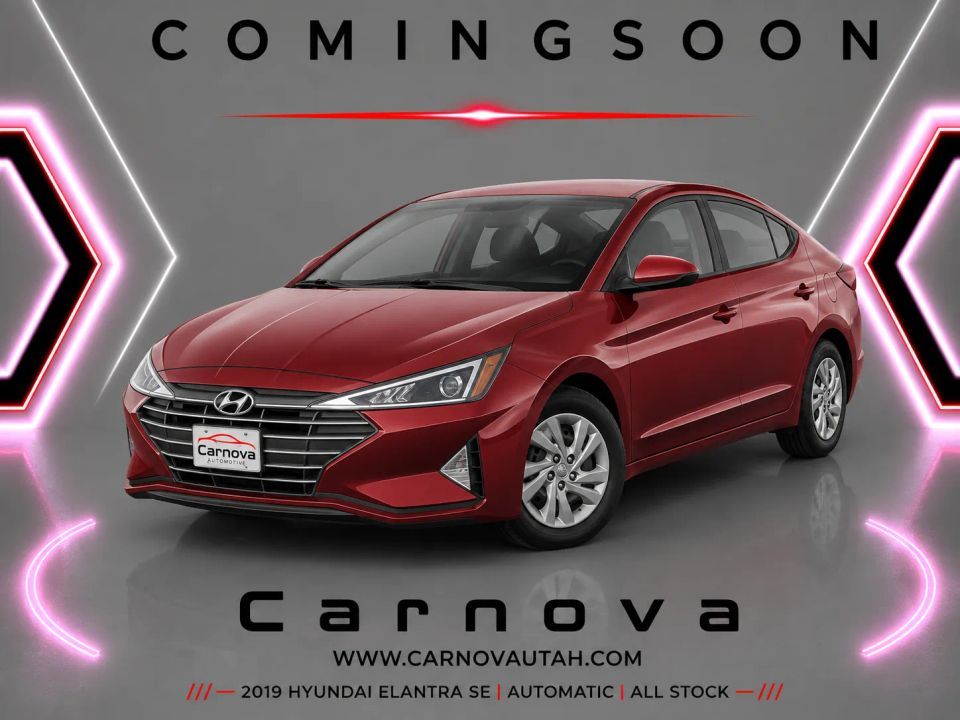 2019 Hyundai Elantra SE