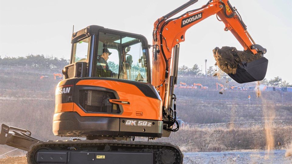 2019 Doosan / Bobcat dx50 excavator