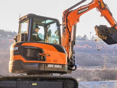 2019 Doosan / Bobcat dx50 excavator