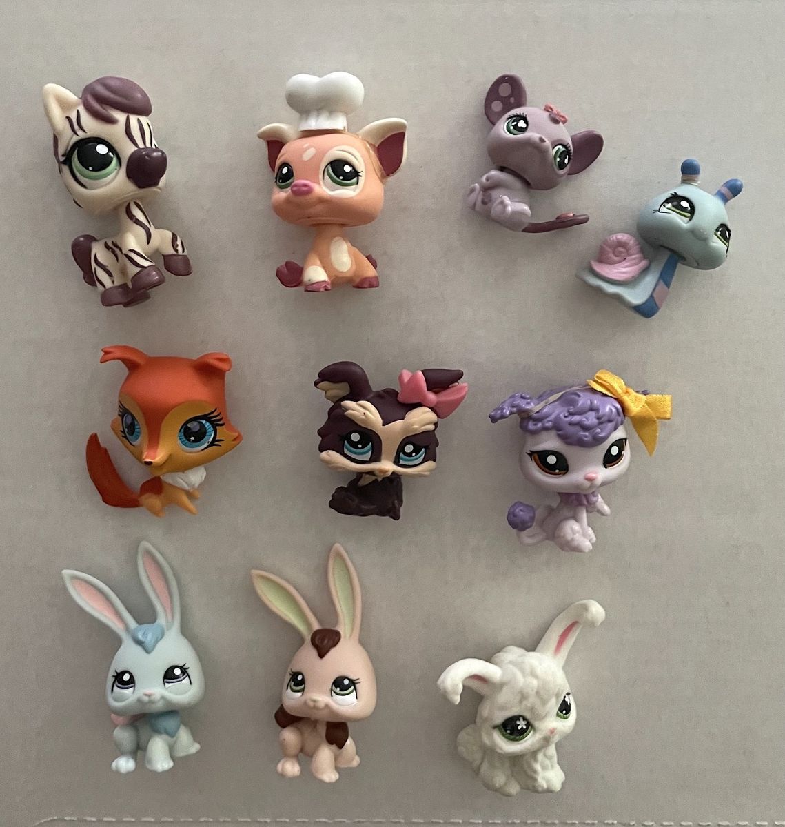 Littlest Pet Shop  - 21 figures, 4 accessories (see all photos)
