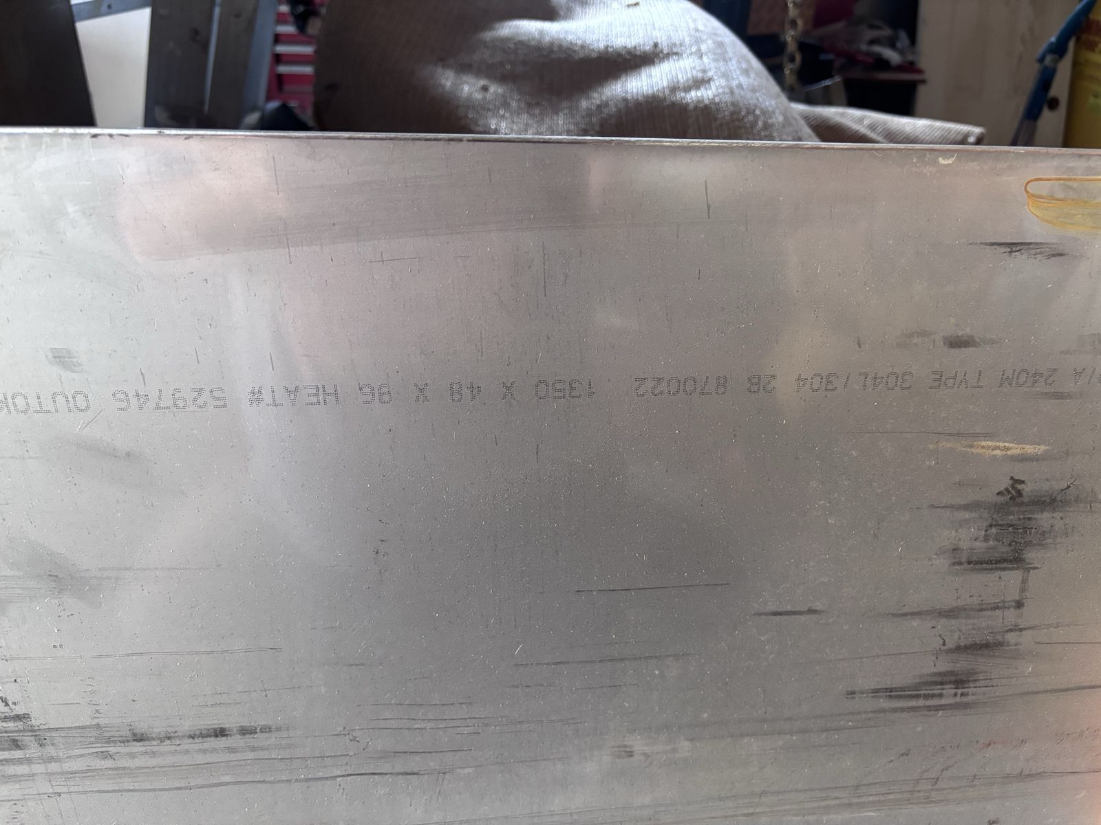 Stainless Steel plate