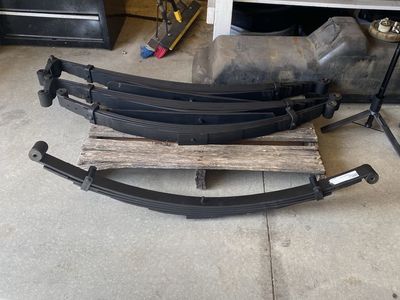 1972-93 dodge W250/W350 6” lift Leaf Springs Ram 250/350