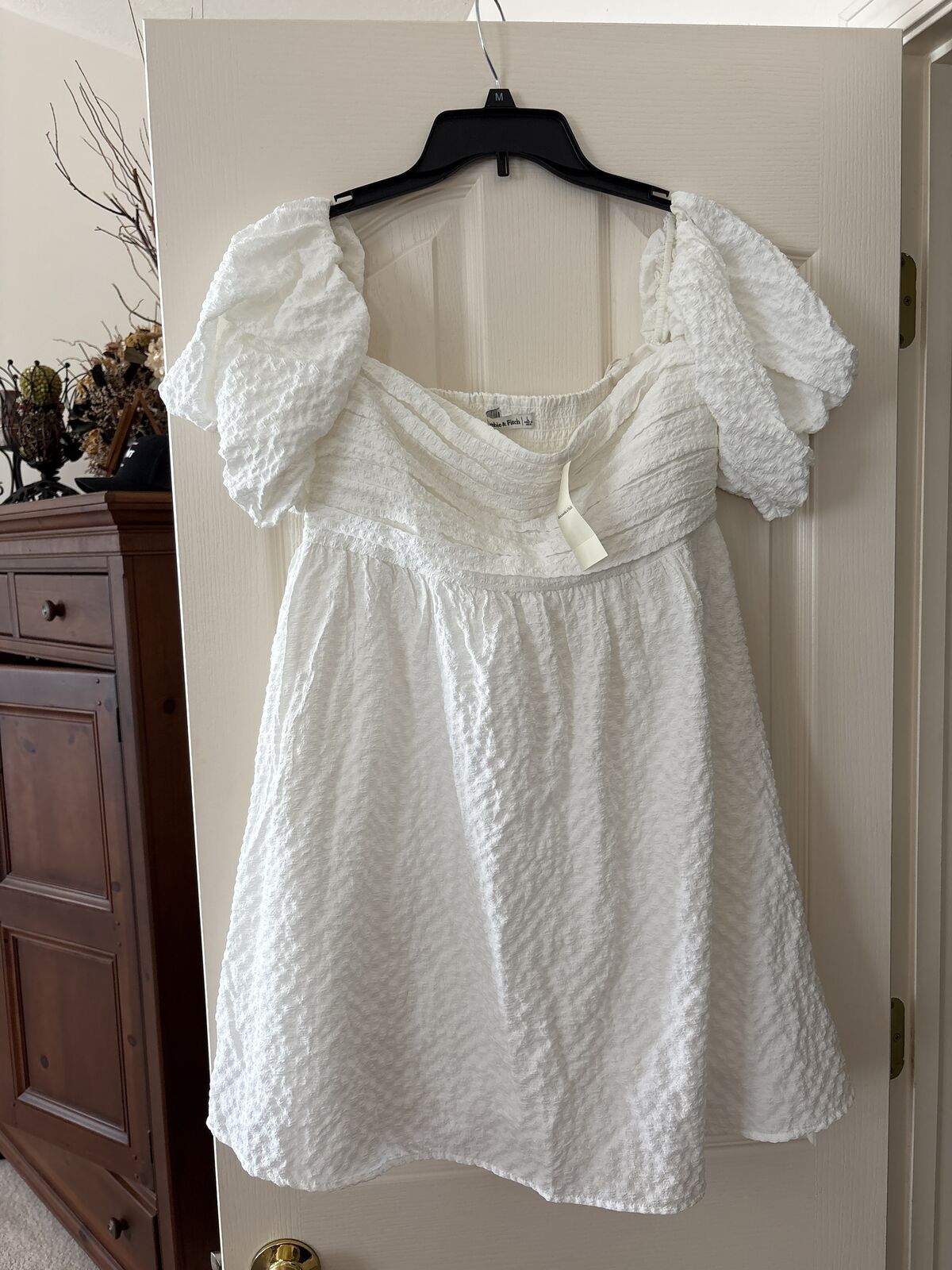 White Abercrombie & Fitch