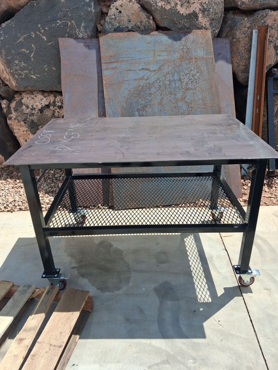 Welding Table Workbench-Shop Table 