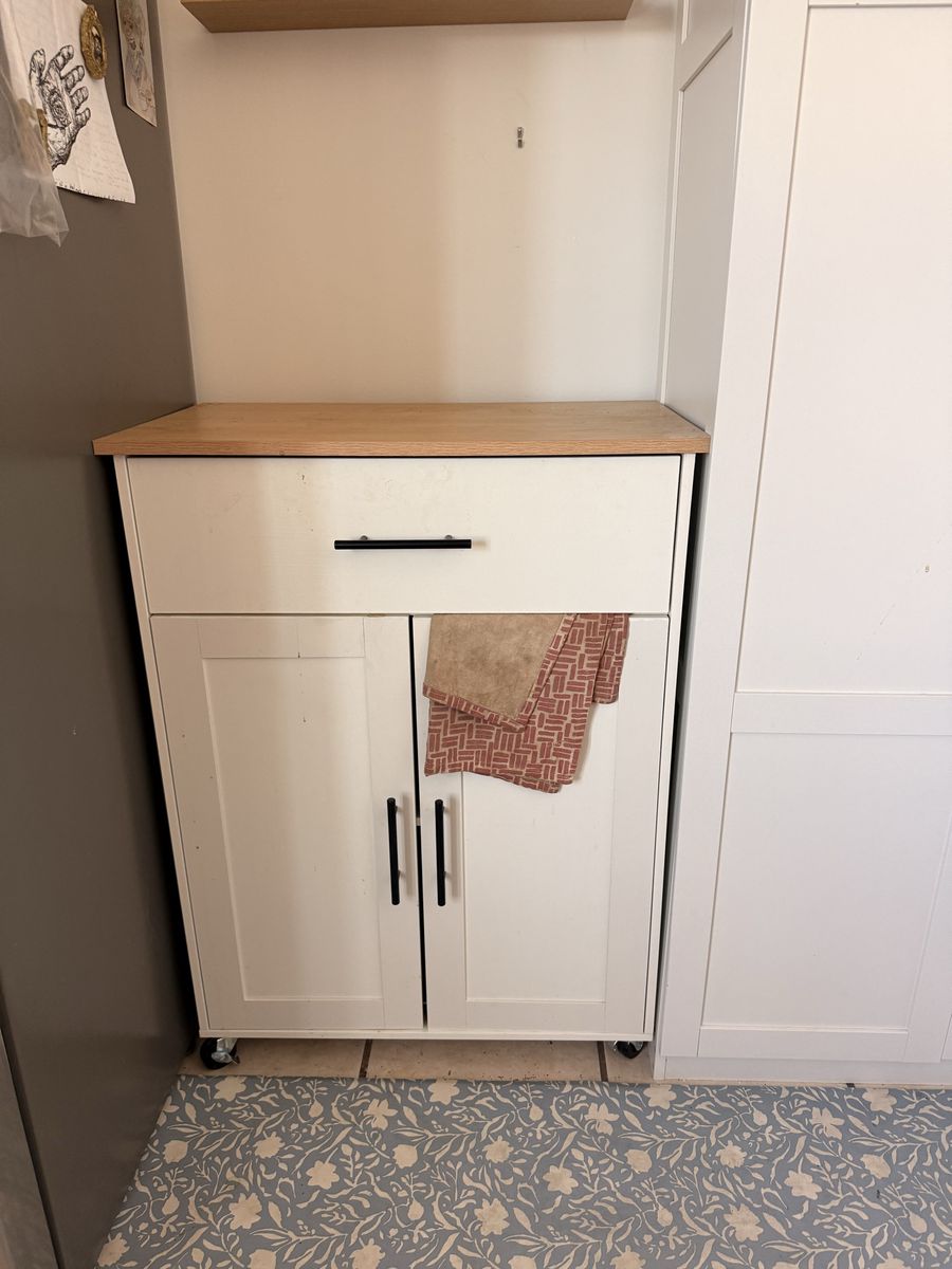 Kitchen Island Cabinet Cart