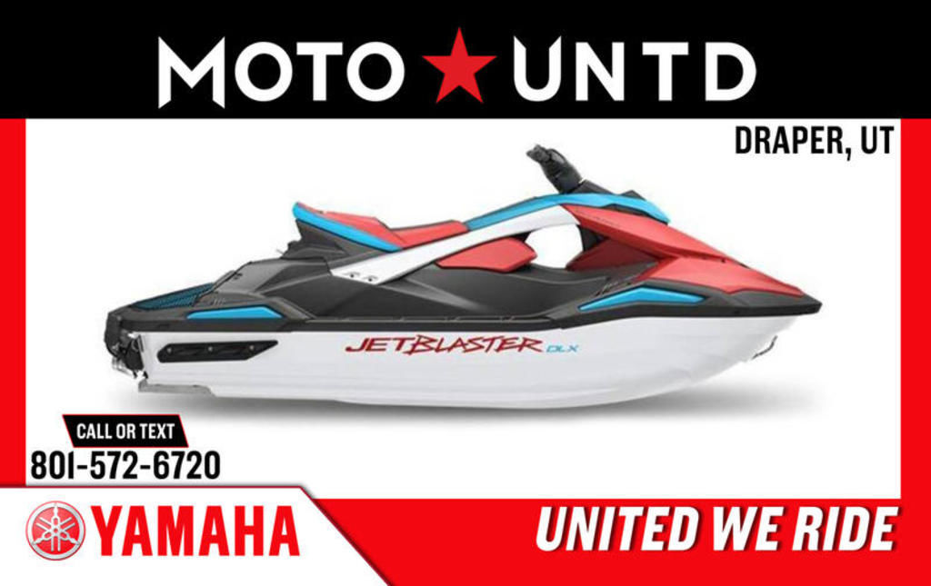 2025 Yamaha WaveRunners Jetblaster DLX 3-Up