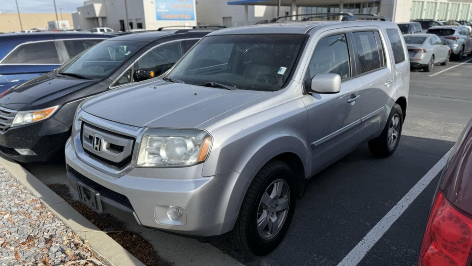2011 HONDA PILOT EX-L w/DVD