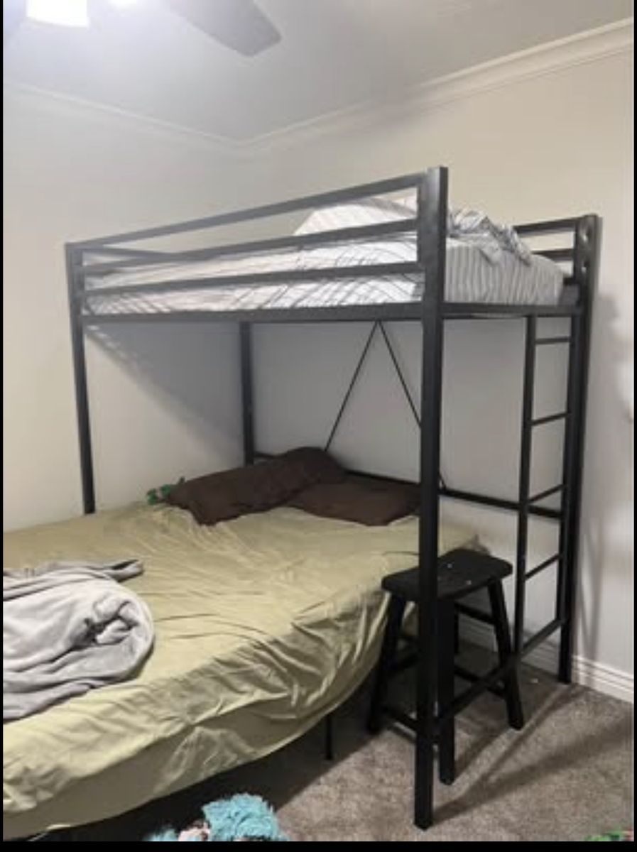 Over top bunkbed