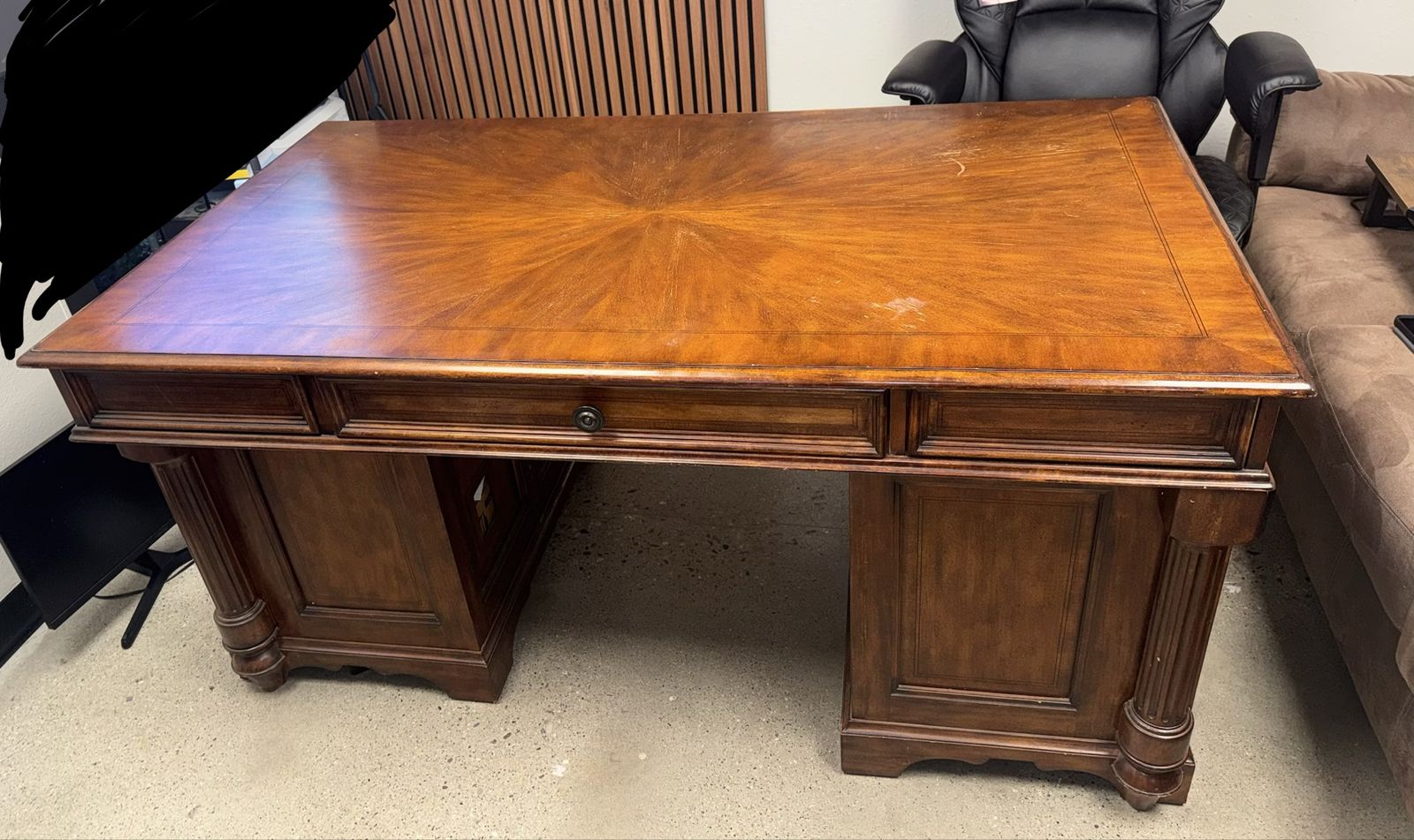 Wooden Executive Desk