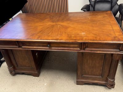 Wooden Executive Desk