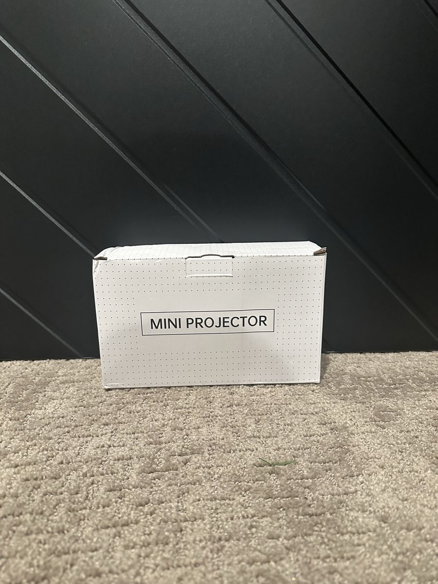 Portable Mini Projector
