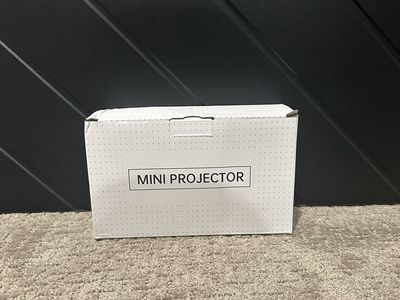 Portable Mini Projector