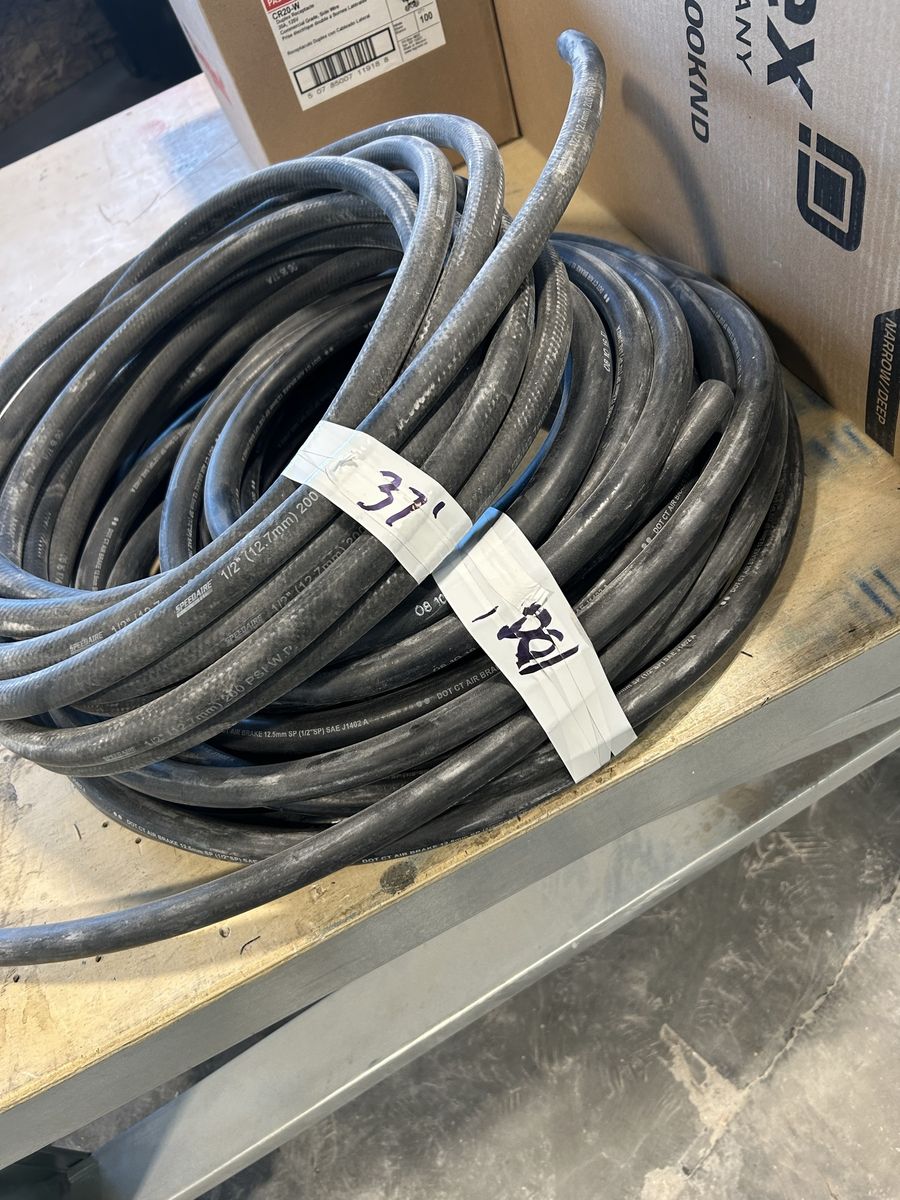 High Pressure Water/Air Hose