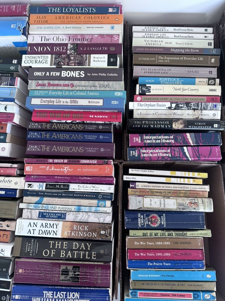 Book Sale in Sugarhouse - TOMORROW 2/21