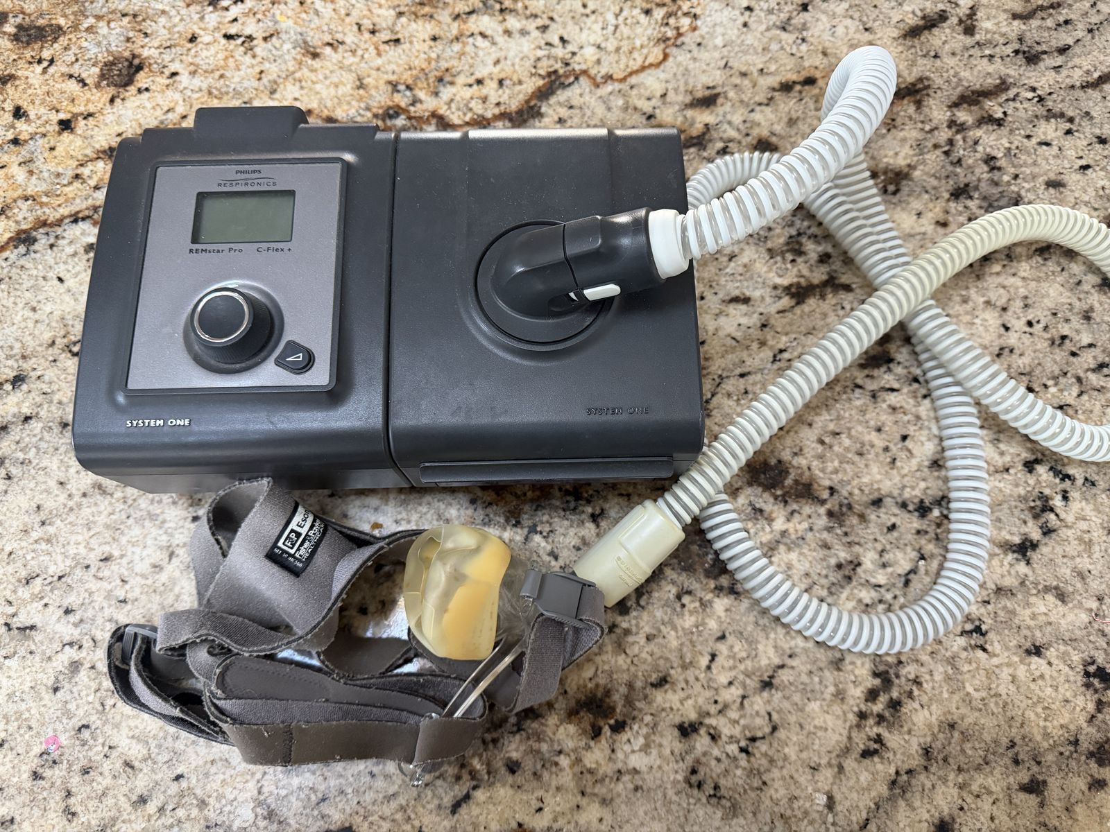 CPAP Phillipis Respironics Remstar Pro(system one)