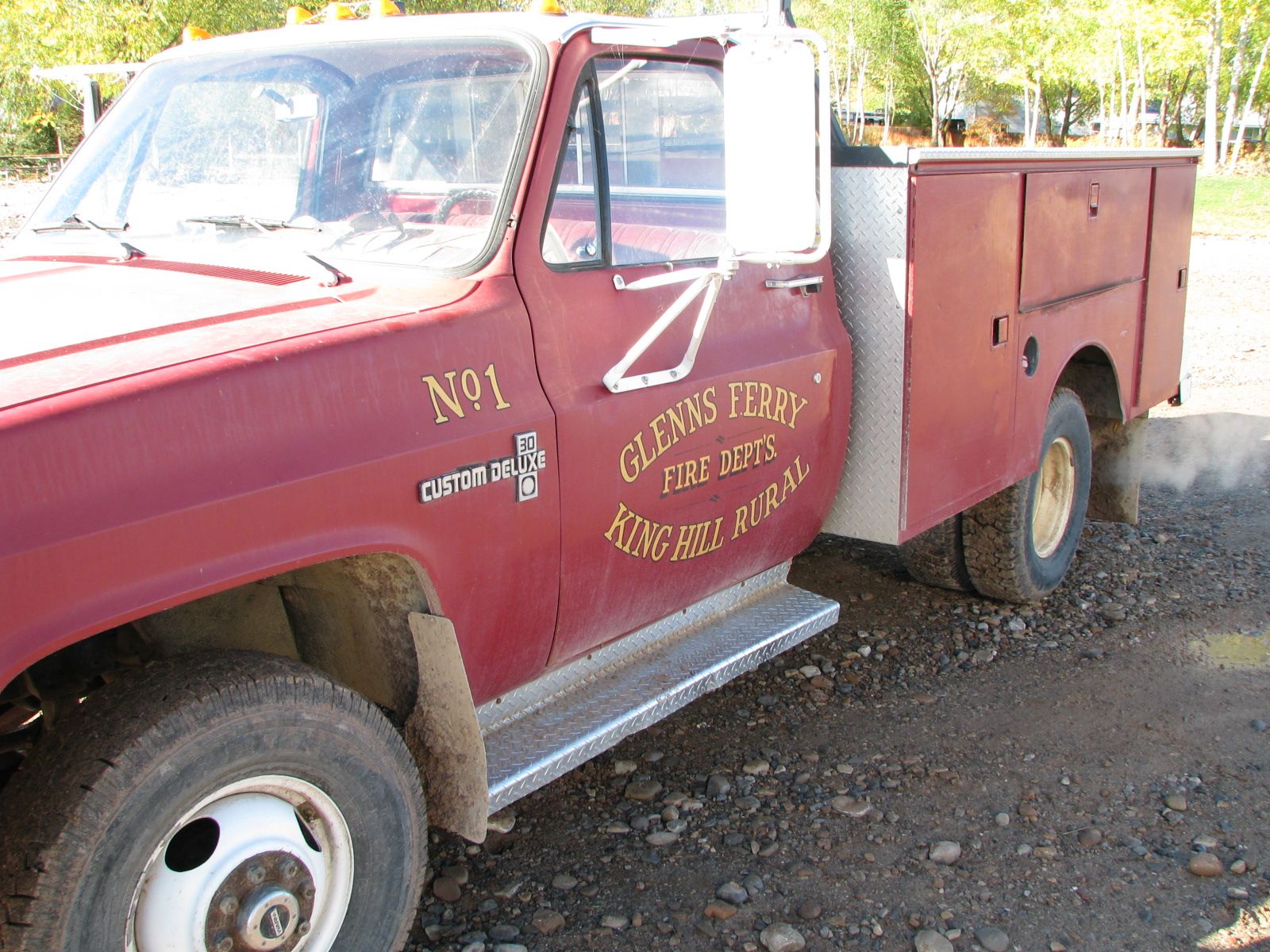 1982 Chevy C/K30 1 ton dully--only 28,000 original miles - $20,000 (Gunnison)