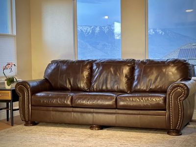 Ashley Sofa - Excellent Condition and Comfy!