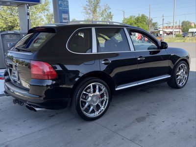 Porsche 22” Rims & Pirelli Tires..