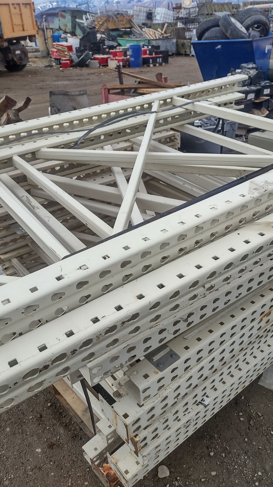 Mini Scaffold Uprights - Great garage workspace