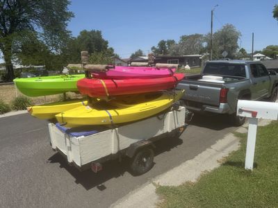 4x8 Kayak or what ever trailer