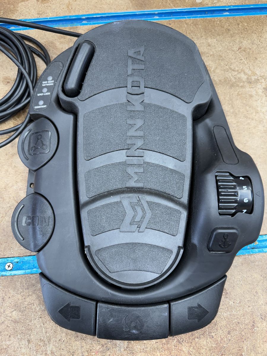 Minn Kota Ulterra Terrova , Foot Pedal Trolling Motor Control - new