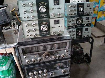 heath kit transceaver hf hallicrafrers. swan ect