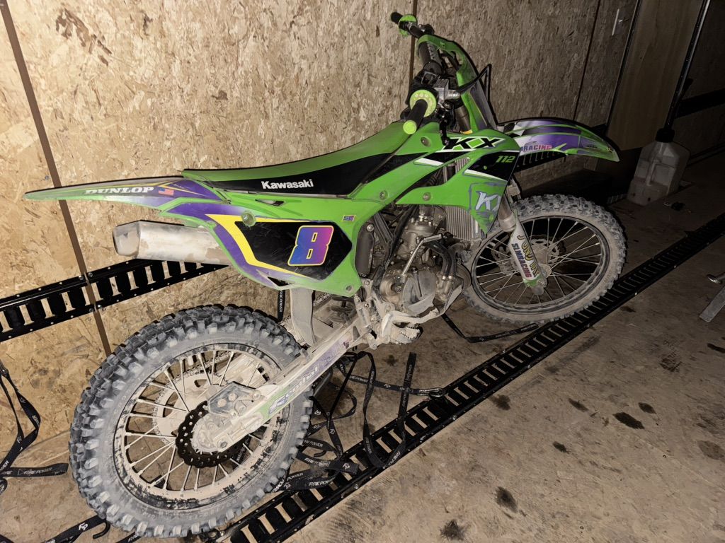 KawasakiKX 112
