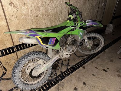 KawasakiKX 112