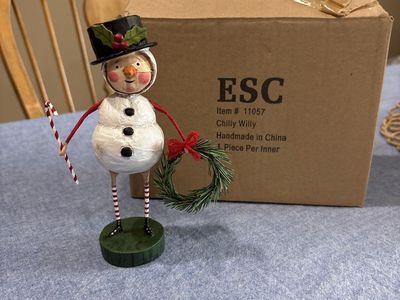 Lori Mitchell CHILLY WILLY figurine NEW