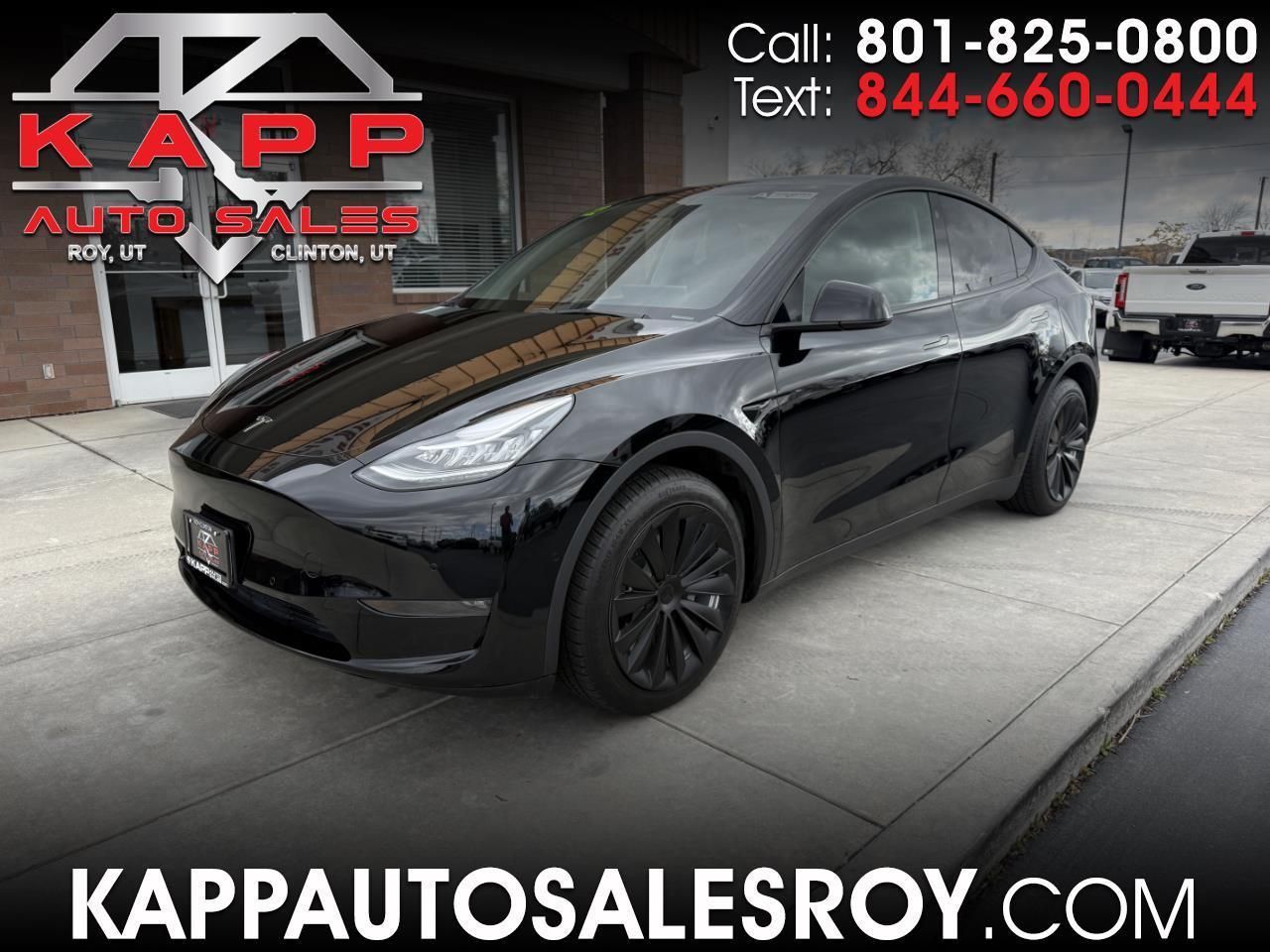 2022 Tesla Model Y Long Range