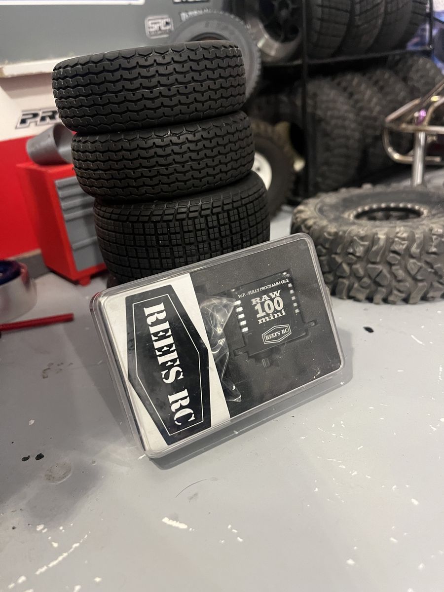 Reefs raw 100 micro servo