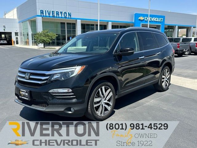 2017 Honda Pilot Elite