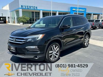 2017 Honda Pilot Elite